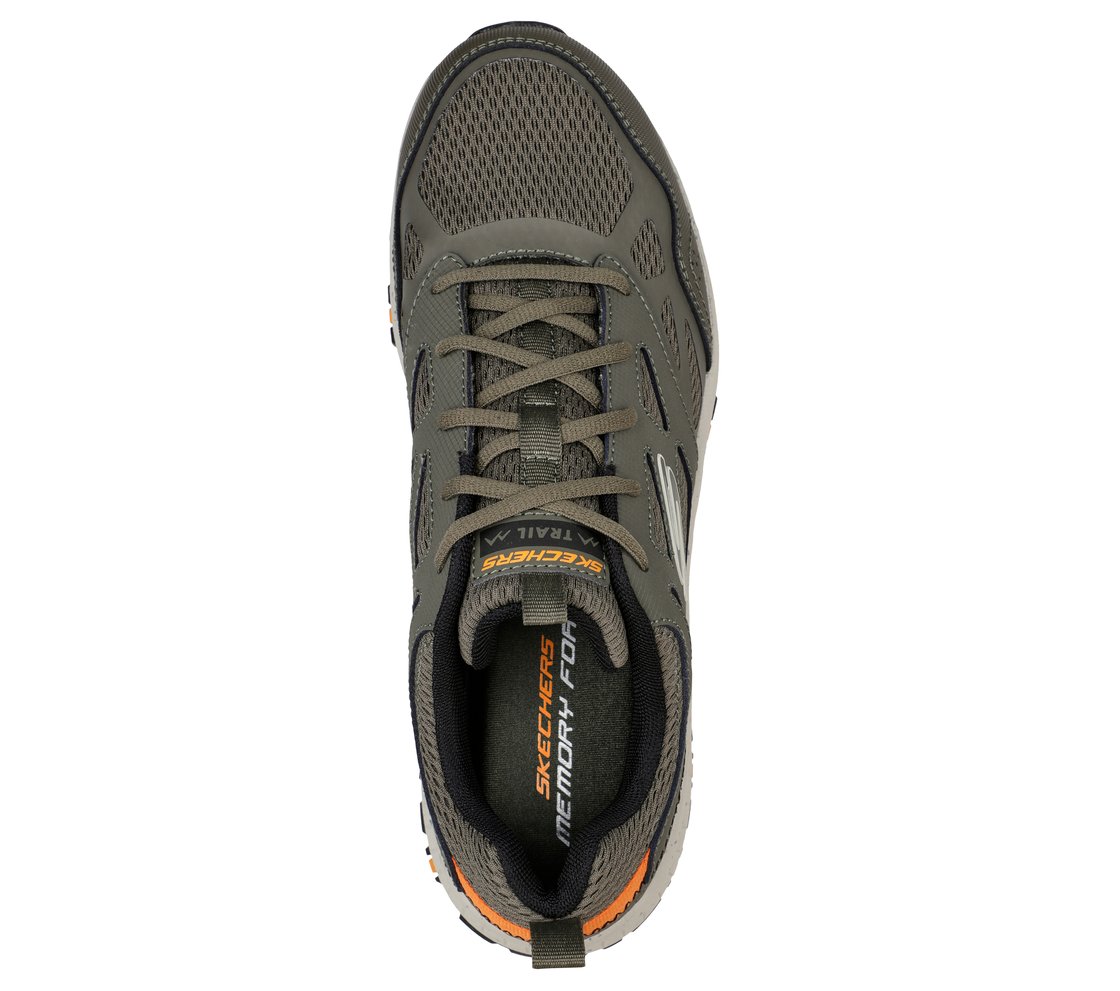 HILLCREST - VAST ADVENTURE, OOLIVE Footwear Top View