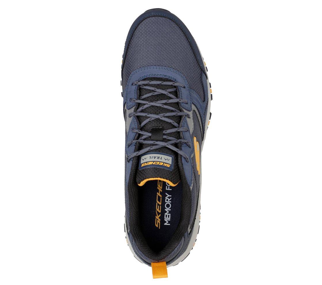 HILLCREST - ROCKY DRIFT,  Footwear Top View