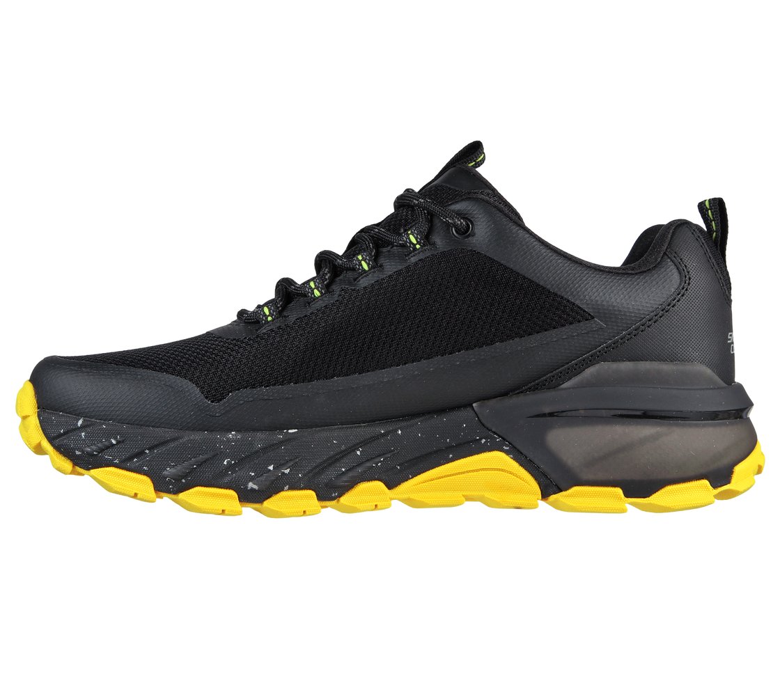 MAX PROTECT, BLACK/YELLOW Footwear Left View