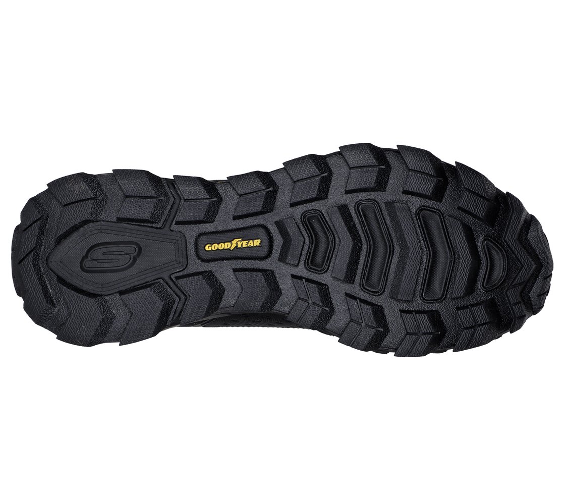 MAX PROTECT, BLACK Footwear Bottom View