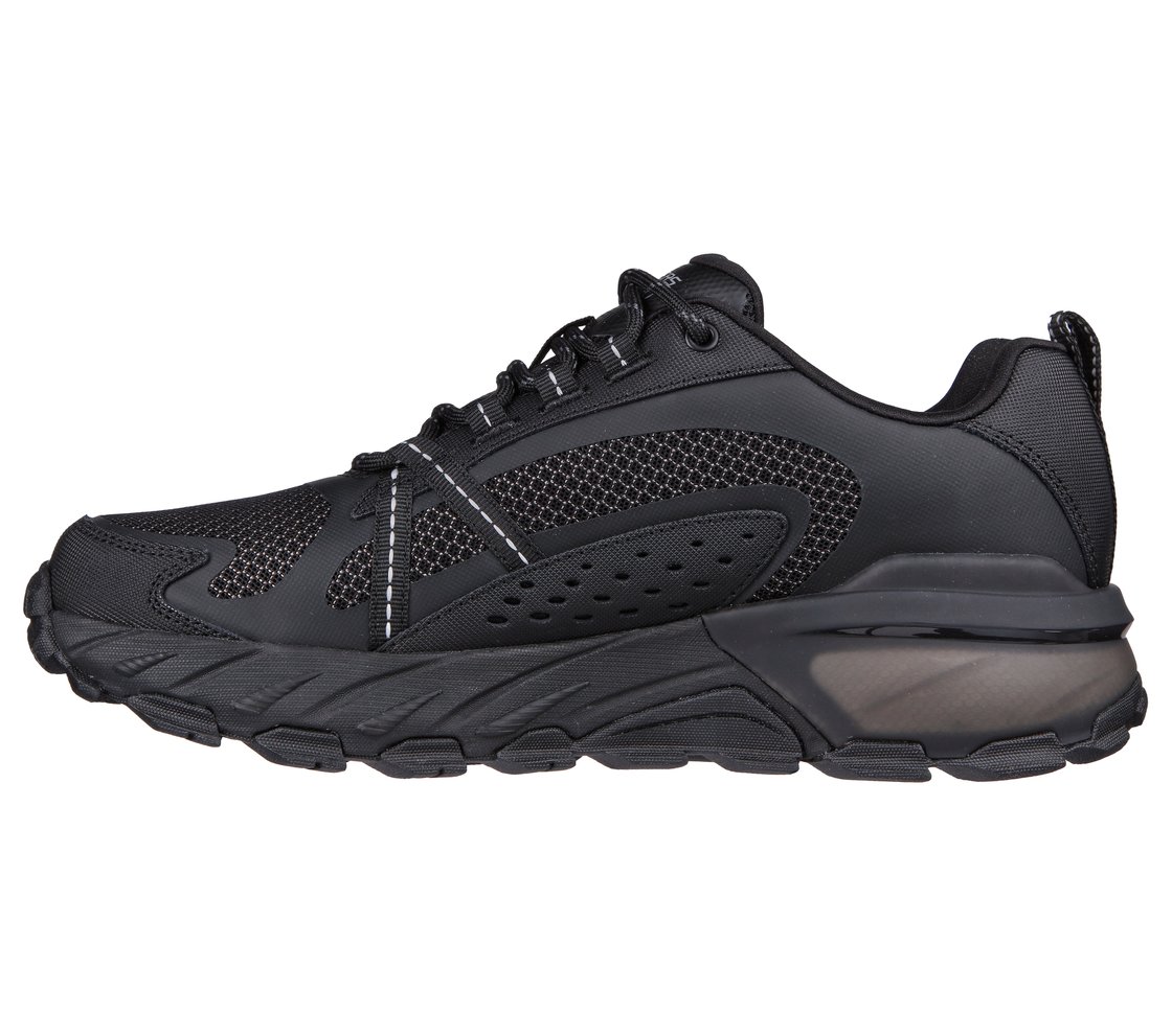 MAX PROTECT, BLACK Footwear Left View