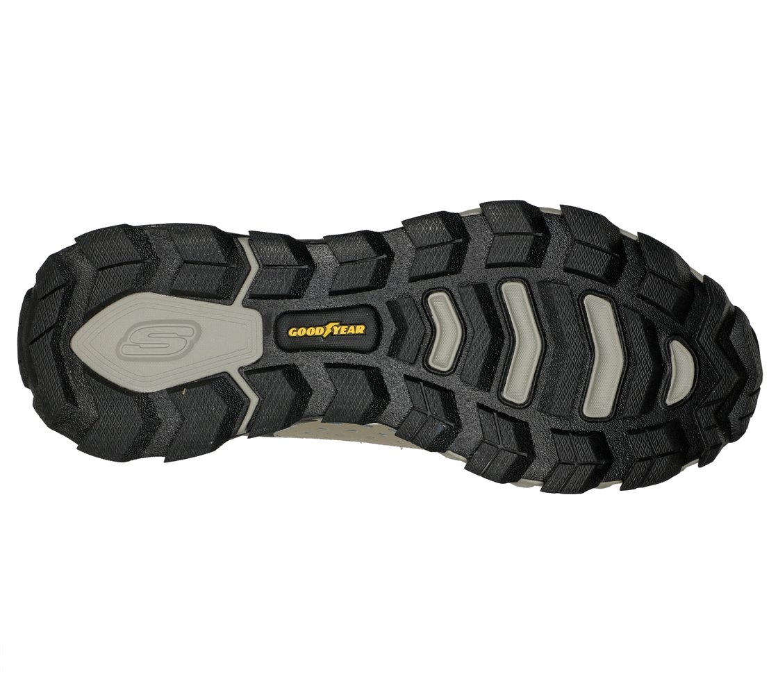 MAX PROTECT, PEBBLE/BLACK Footwear Bottom View