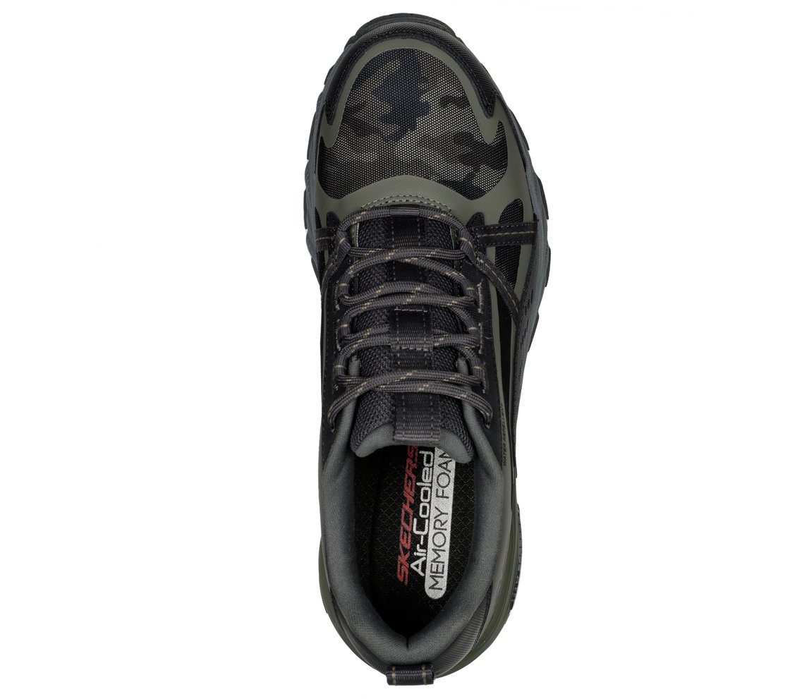 MAX PROTECT - TASKFORCE, CAMOUFLAGE Footwear Top View