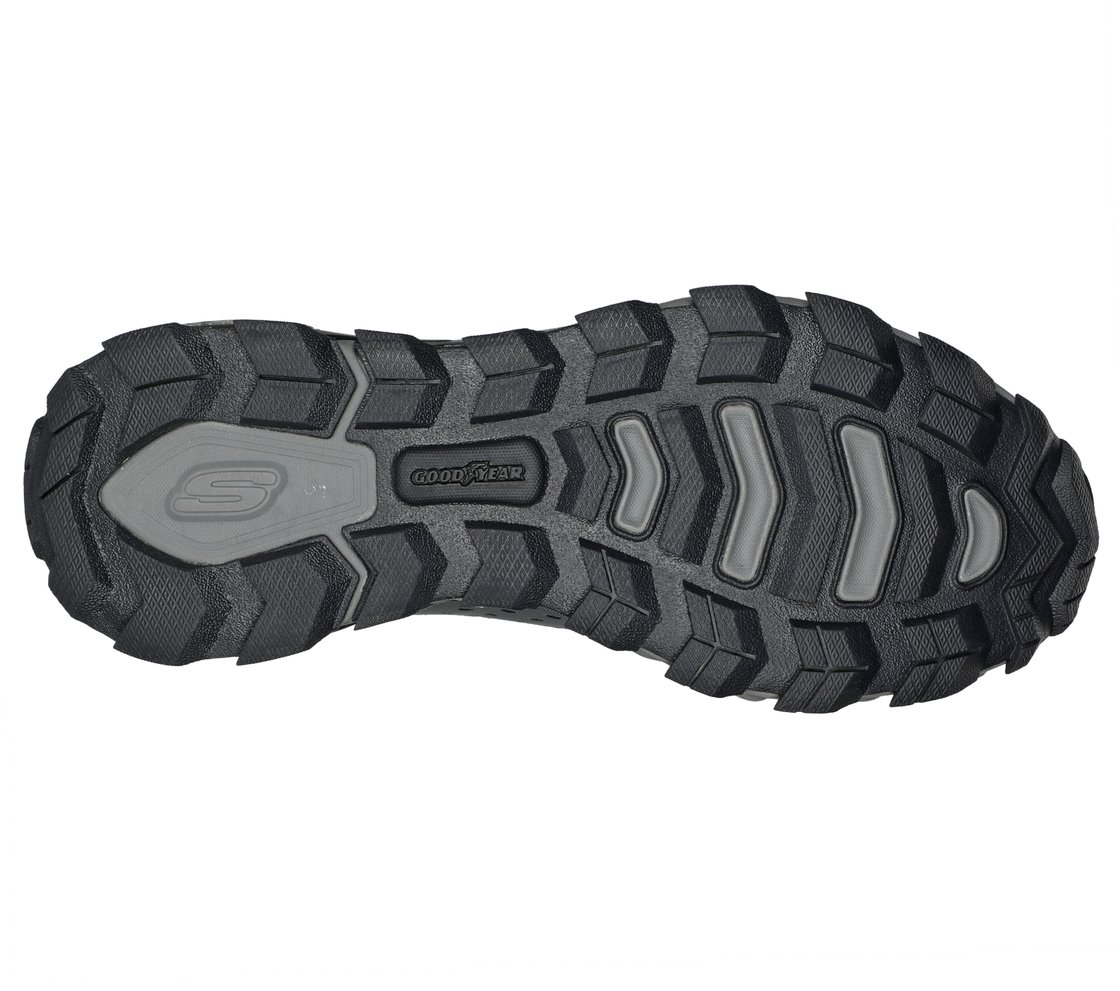MAX PROTECT - TASKFORCE, WHITE/CHARCOAL Footwear Bottom View