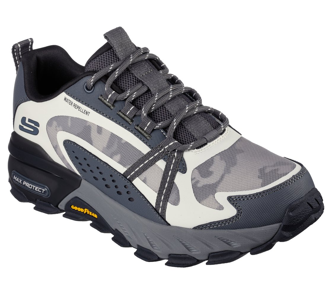 MAX PROTECT - TASKFORCE, WHITE/CHARCOAL Footwear Right View