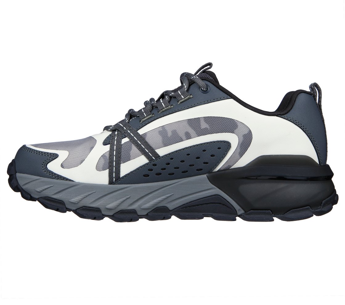 MAX PROTECT - TASKFORCE, WHITE/CHARCOAL Footwear Left View