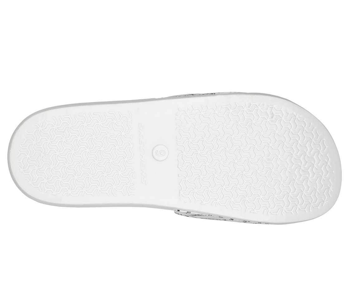 GAMBIX 2.0 - SKECH-X, WHITE BLACK Footwear Bottom View