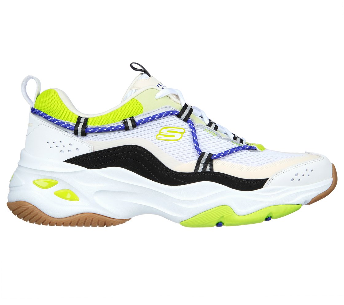 D'LITES 4.0 - DOWNHAUL, WHITE/MULTI Footwear Lateral View