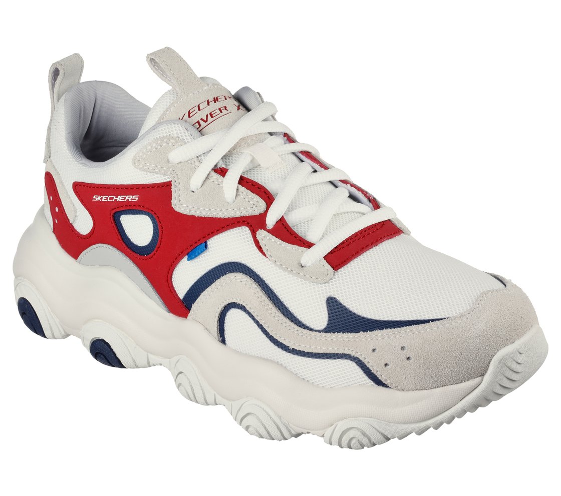 ROVER X-PROXIMITY, WHITE/NAVY/RED Footwear Right View