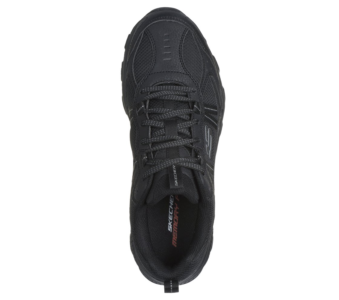 STAMINA AT - UPPER STITCH, BBLACK Footwear Top View