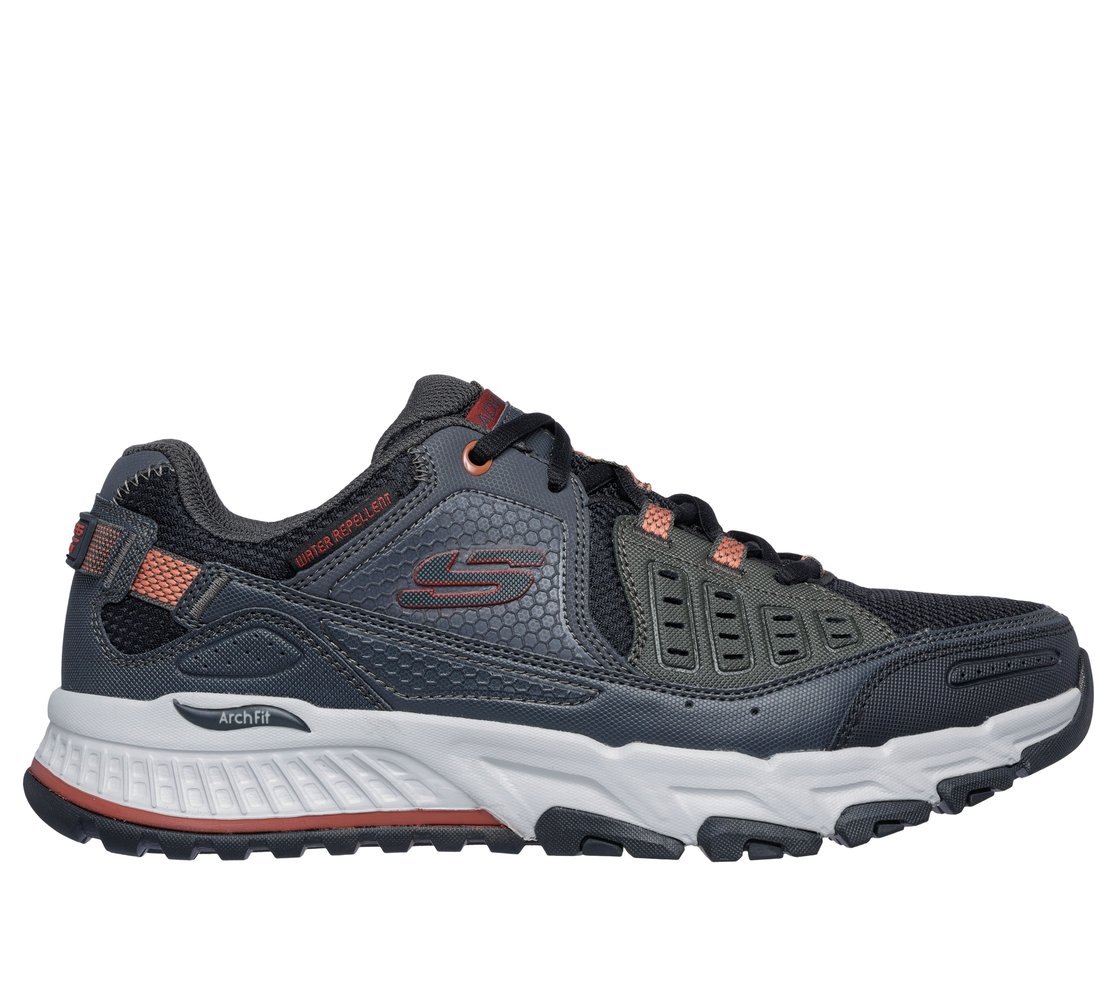 ARCH FIT ESCAPE PLAN, NVY/CHRCL Footwear Lateral View