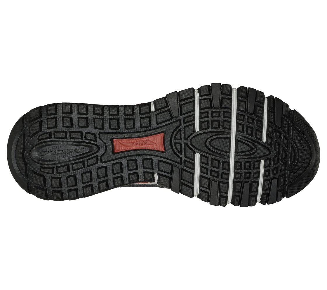 ARCH FIT ESCAPE PLAN, NVY/CHRCL Footwear Bottom View