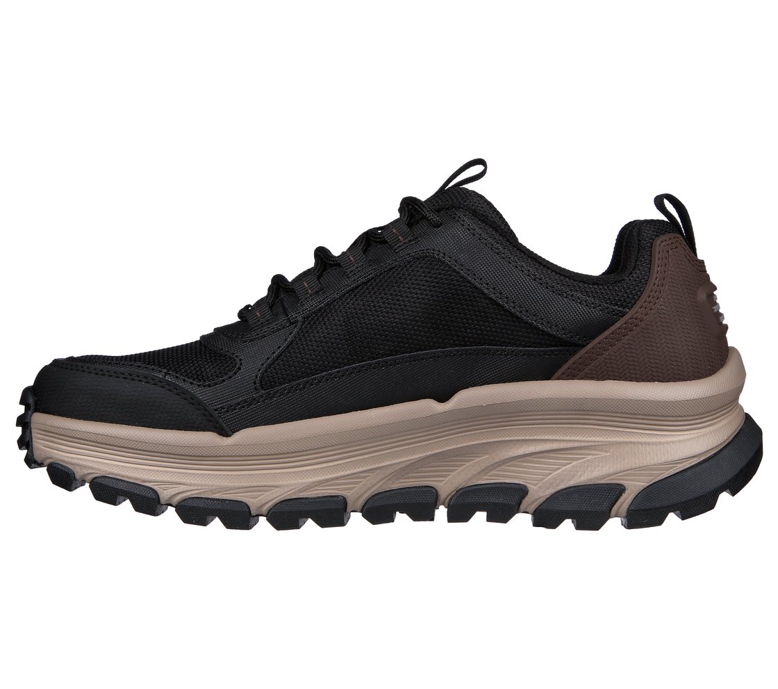 D'LUX TREKKER, BLACK/NATURAL Footwear Left View