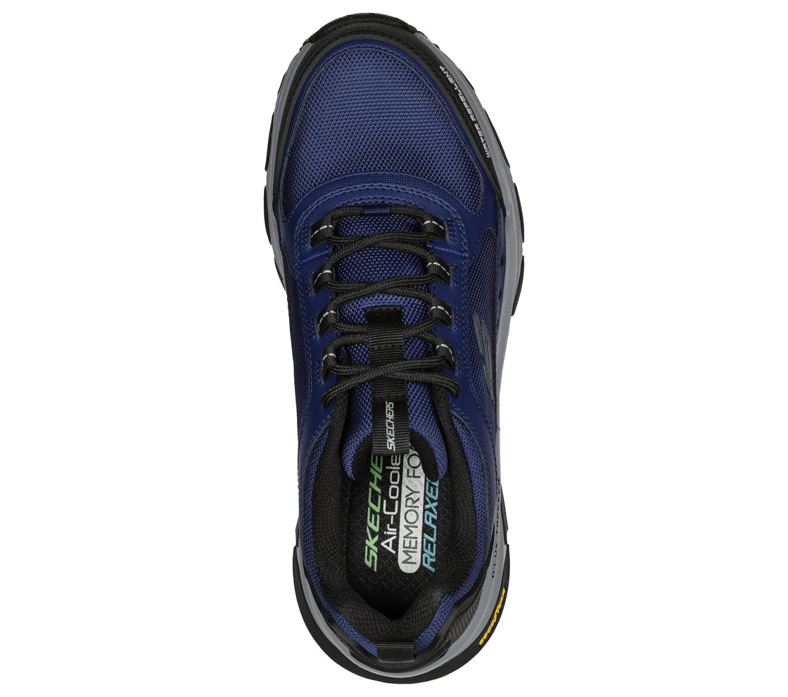 D'LUX TREKKER, NAVY/BLACK Footwear Top View