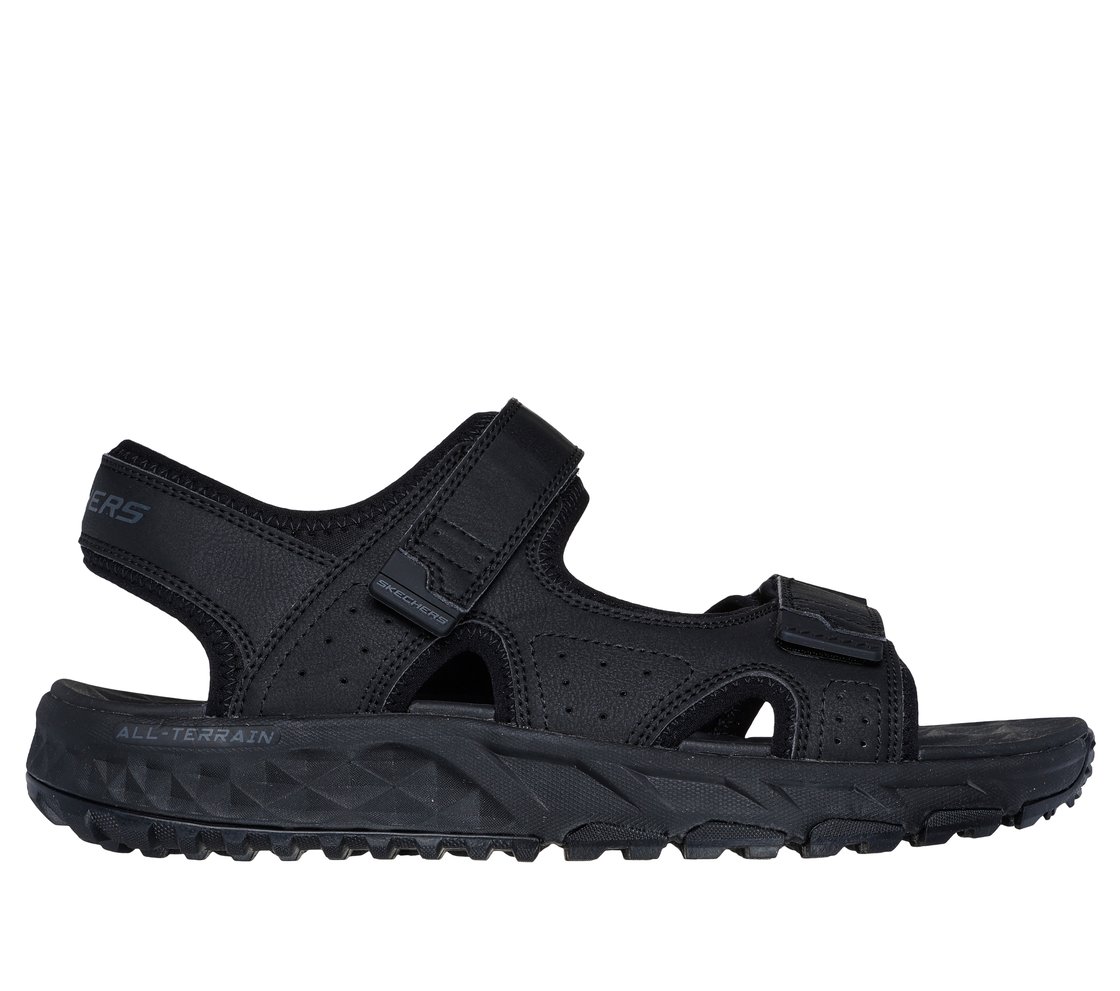ESCAPE PLAN TRAIL SANDAL - FOREVER, BLACK Footwear Lateral View