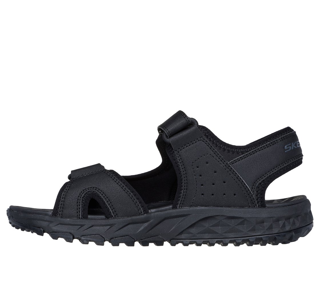 ESCAPE PLAN TRAIL SANDAL - FOREVER, BLACK