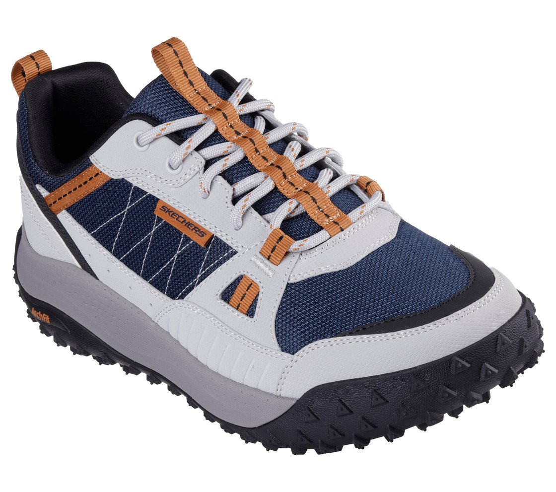 ARCH FIT SWIFT TRAIL, GRAY/YELLOW