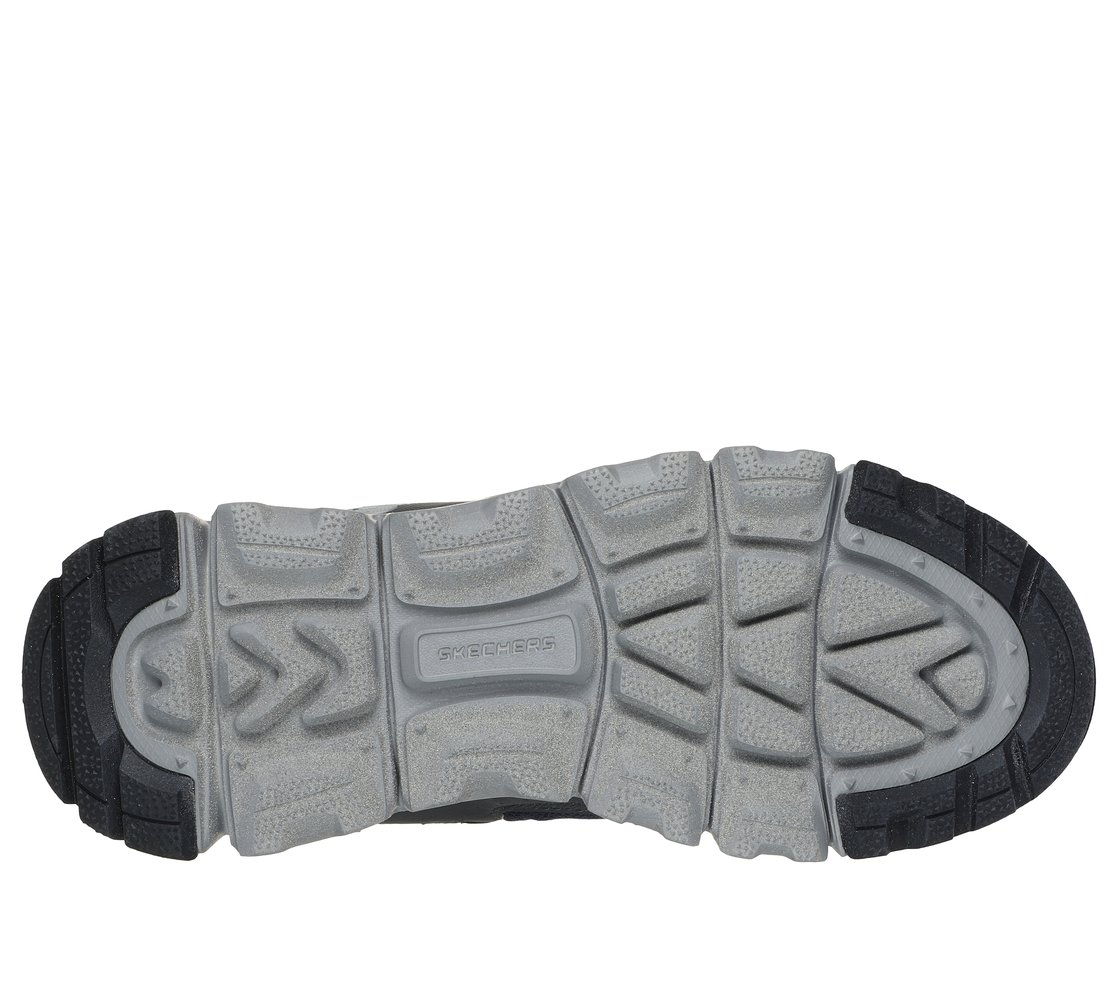 SUMMITS AT - UPPER DRAFT, GREY/NAVY Footwear Bottom View
