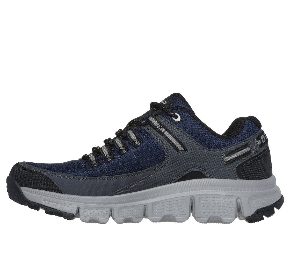 SUMMITS AT - UPPER DRAFT, GREY/NAVY Footwear Left View