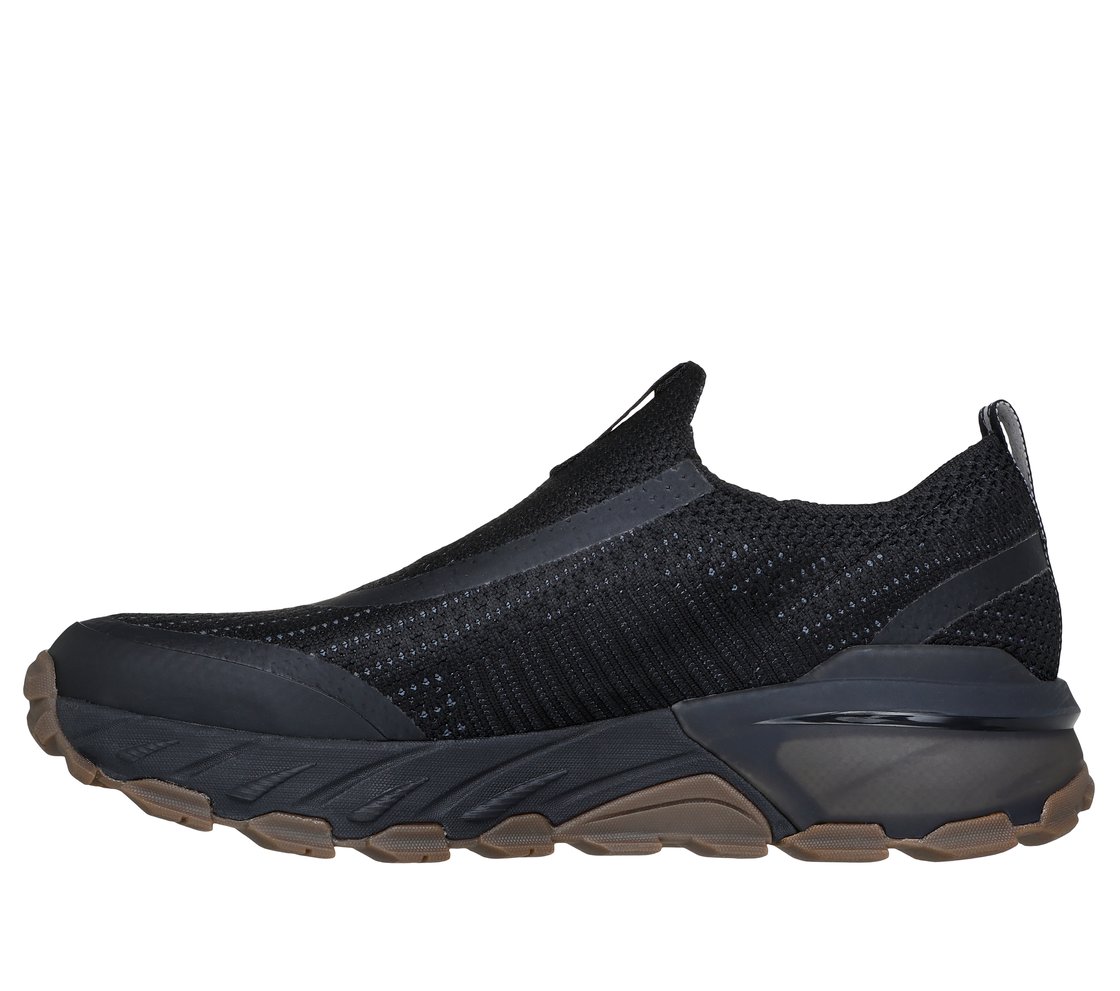 MAX PROTECT, BLACK/GRAY Footwear Left View