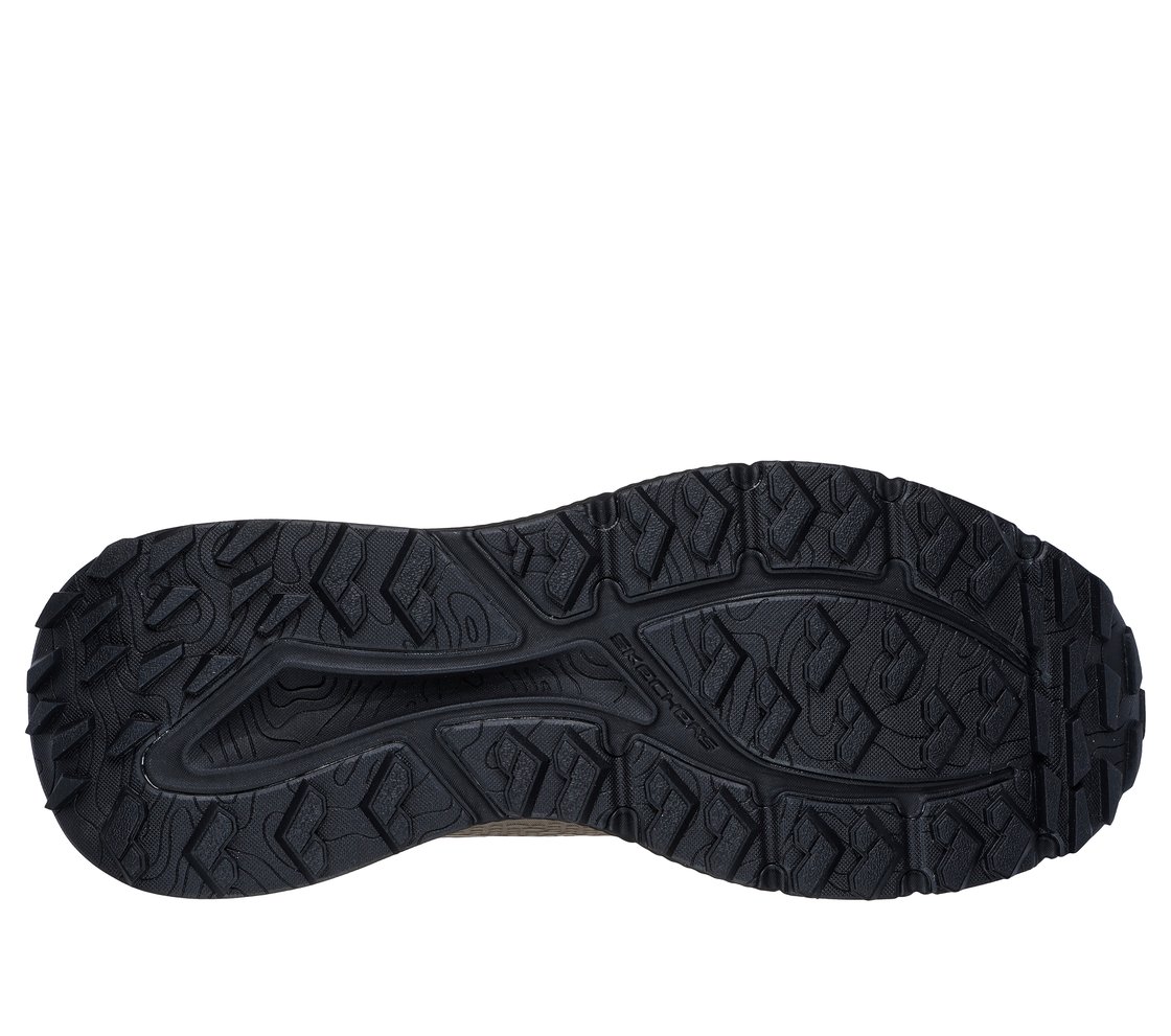 SWITCH BACK - MIST, TAUPE/BLACK Footwear Bottom View