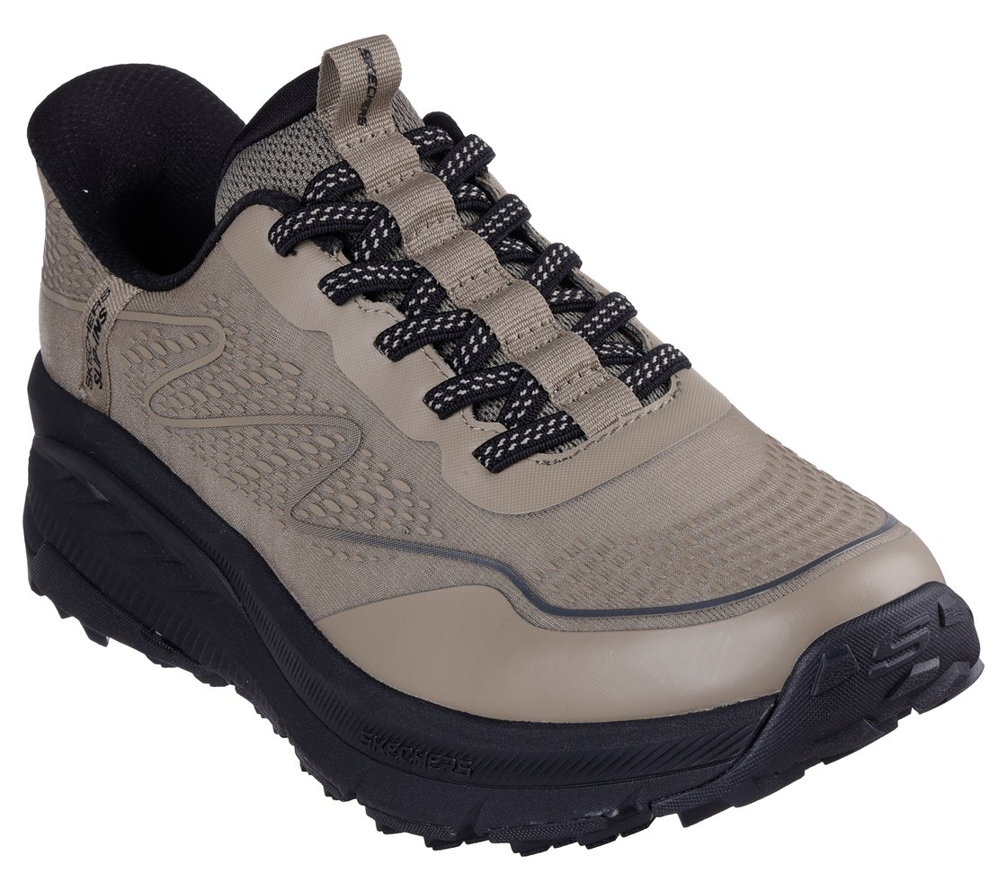 SWITCH BACK - MIST, TAUPE/BLACK Footwear Right View