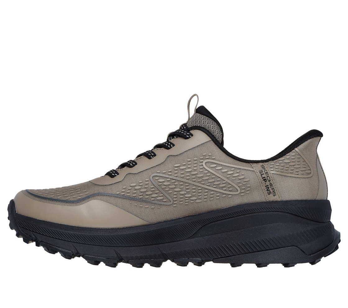 SWITCH BACK - MIST, TAUPE/BLACK Footwear Left View