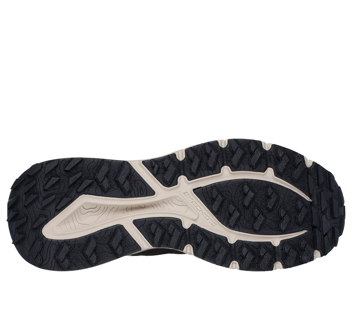 SWITCH BACK - VENTURE SEEKER, BLACK/TAUPE Footwear Bottom View