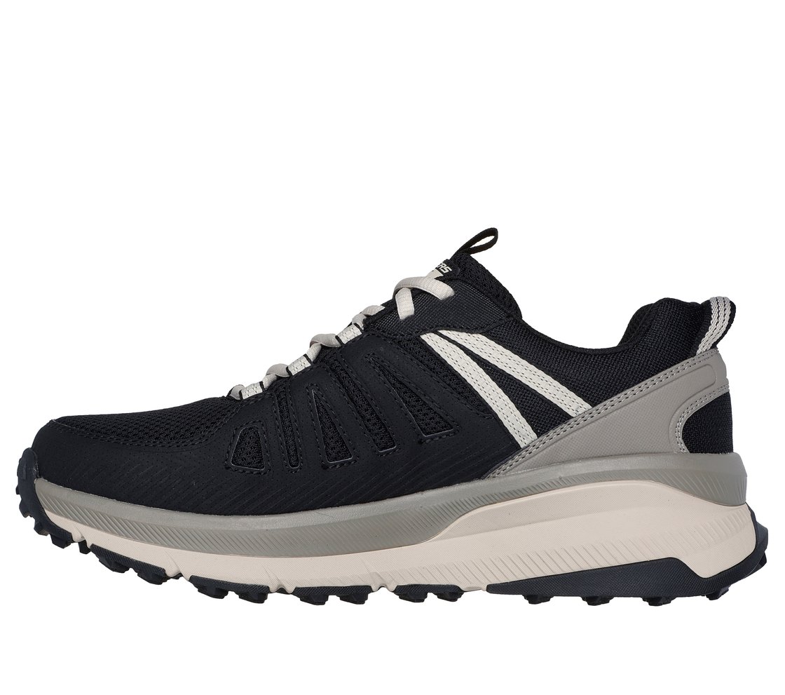SWITCH BACK - VENTURE SEEKER, BLACK/TAUPE Footwear Left View