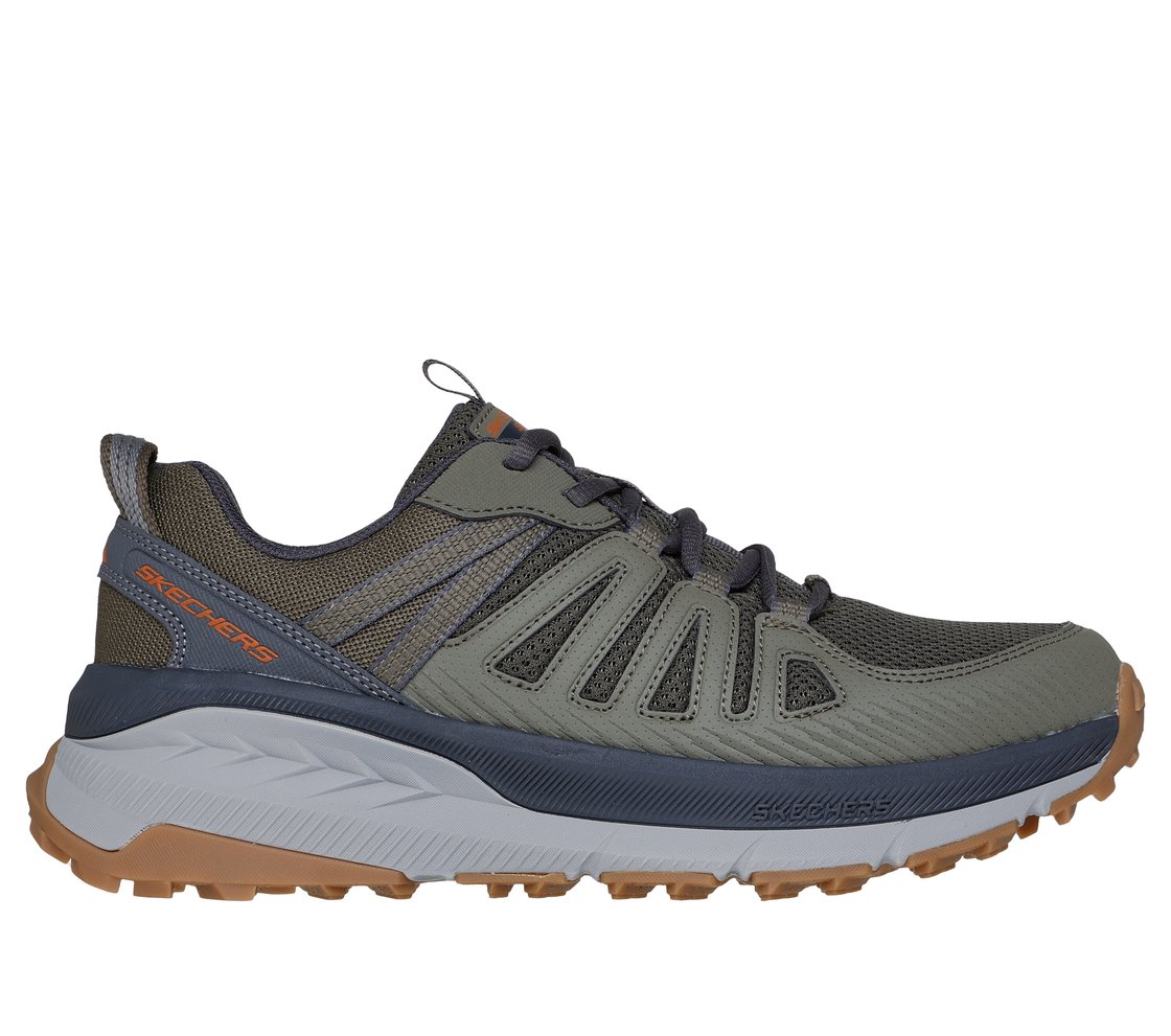 SWITCH BACK - VENTURE SEEKER, GREEN/MULTI Footwear Lateral View