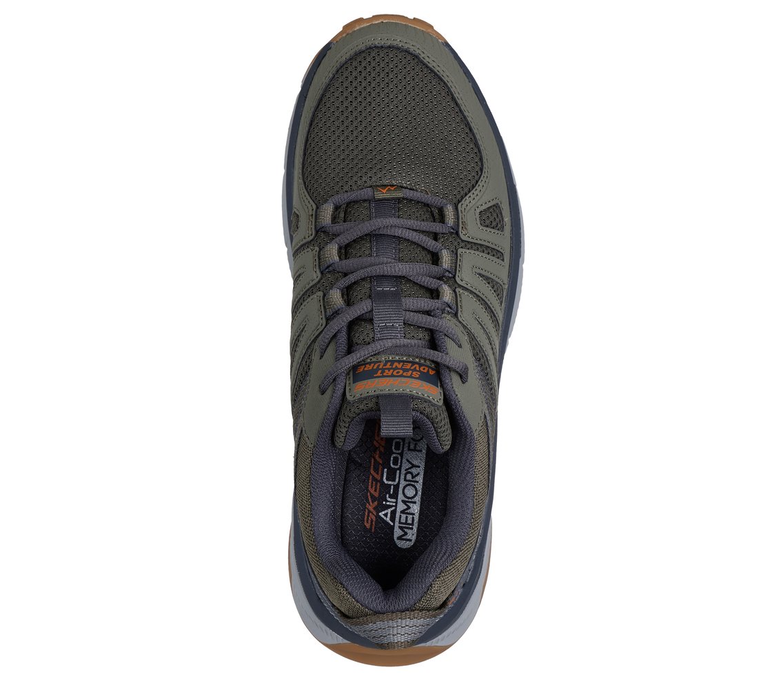 SWITCH BACK - VENTURE SEEKER, GREEN/MULTI