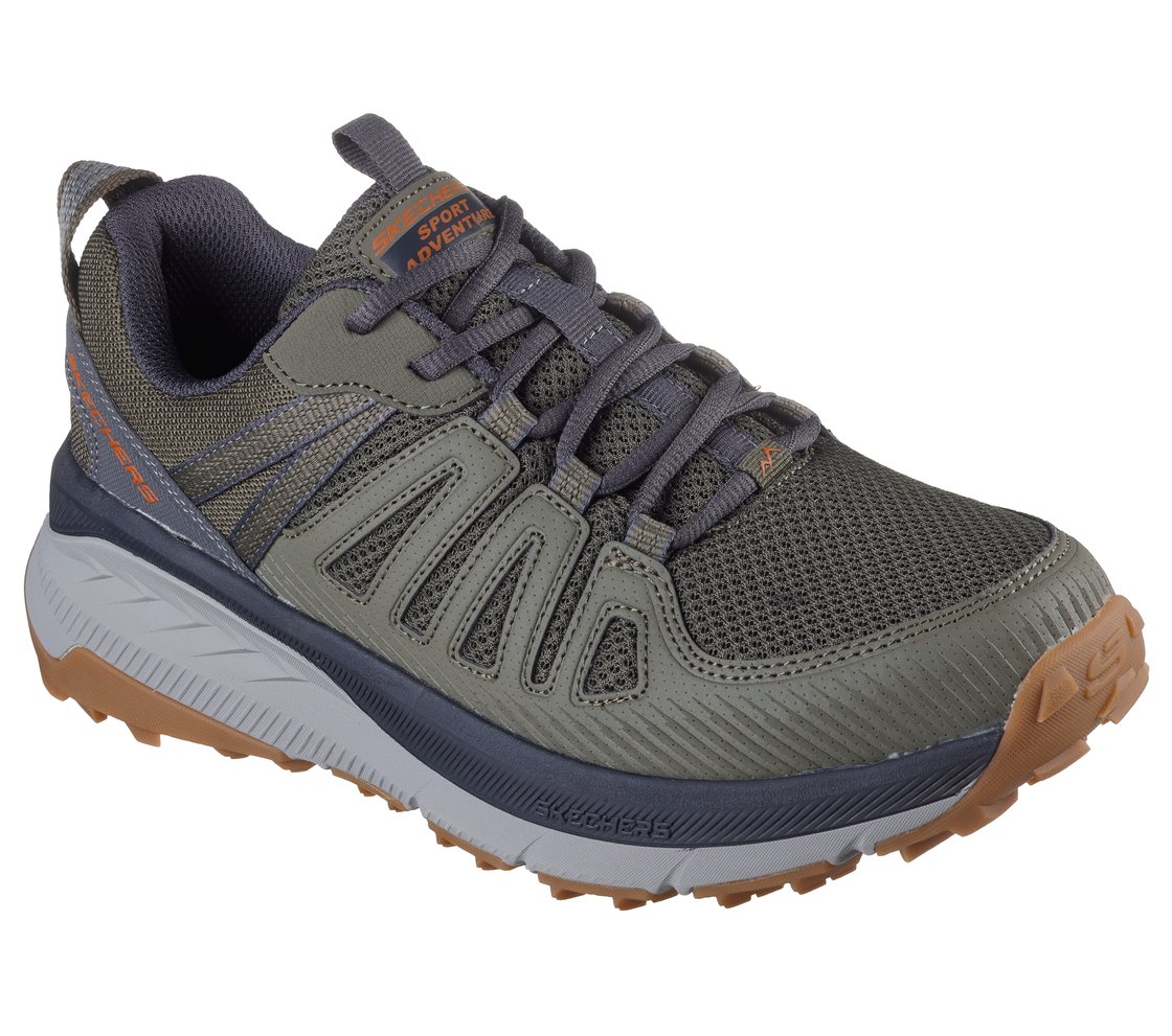 SWITCH BACK - VENTURE SEEKER, GREEN/MULTI