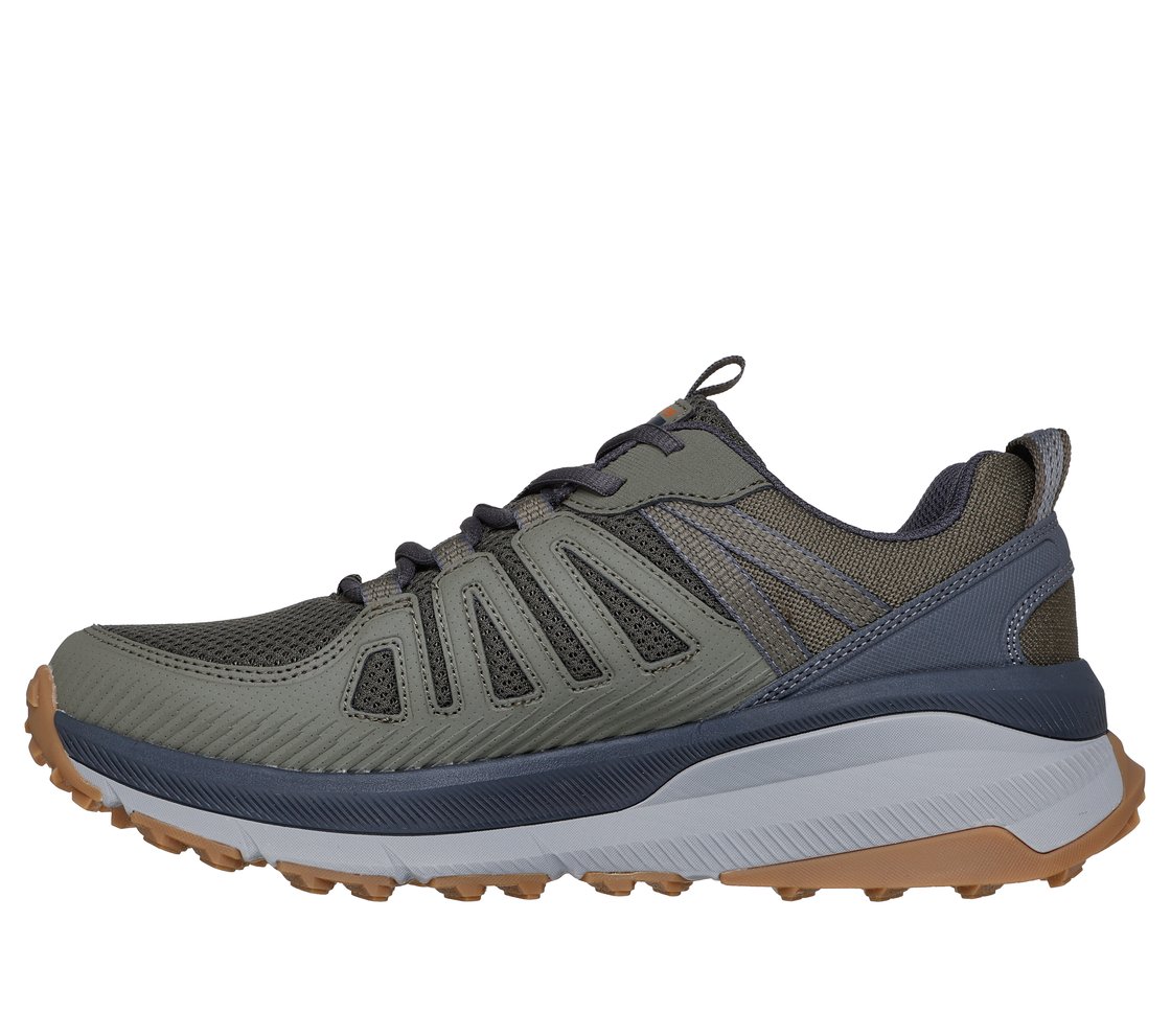 SWITCH BACK - VENTURE SEEKER, GREEN/MULTI Footwear Left View