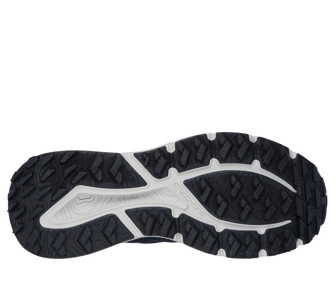 SWITCH BACK - VENTURE SEEKER, NAVY/GRAY Footwear Bottom View
