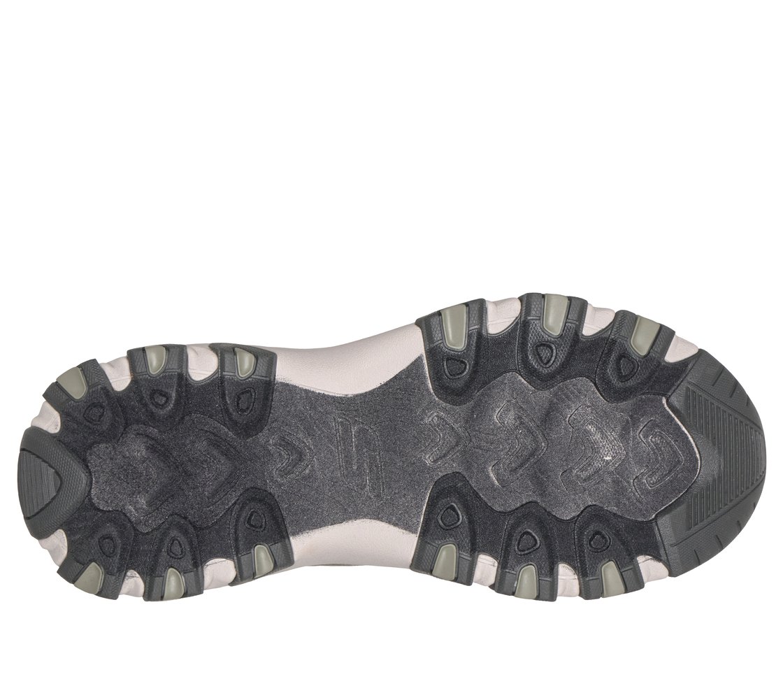 D'LITE MAX, Olive Footwear Bottom View