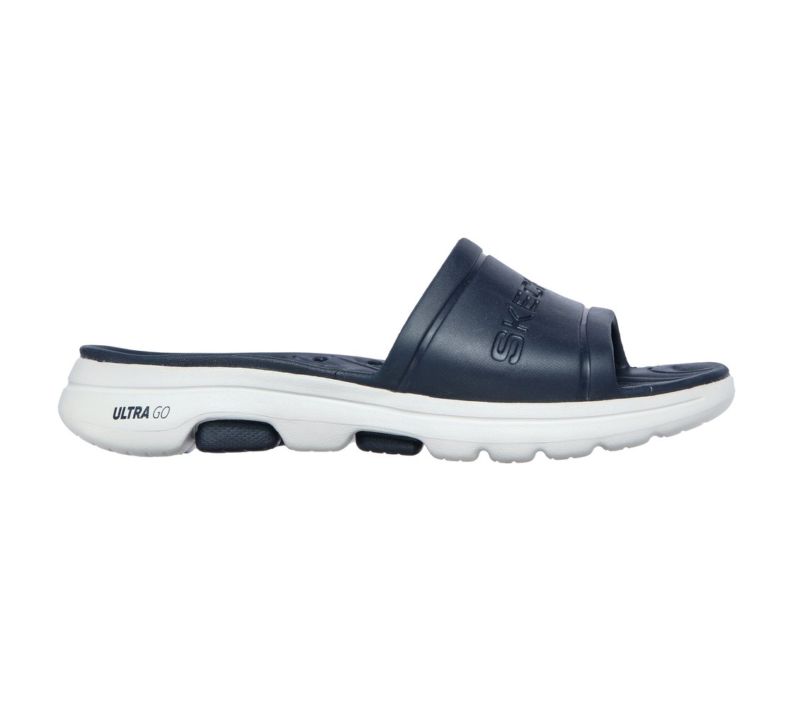 GO WALK 5 - SURFS OUT,  Footwear Lateral View
