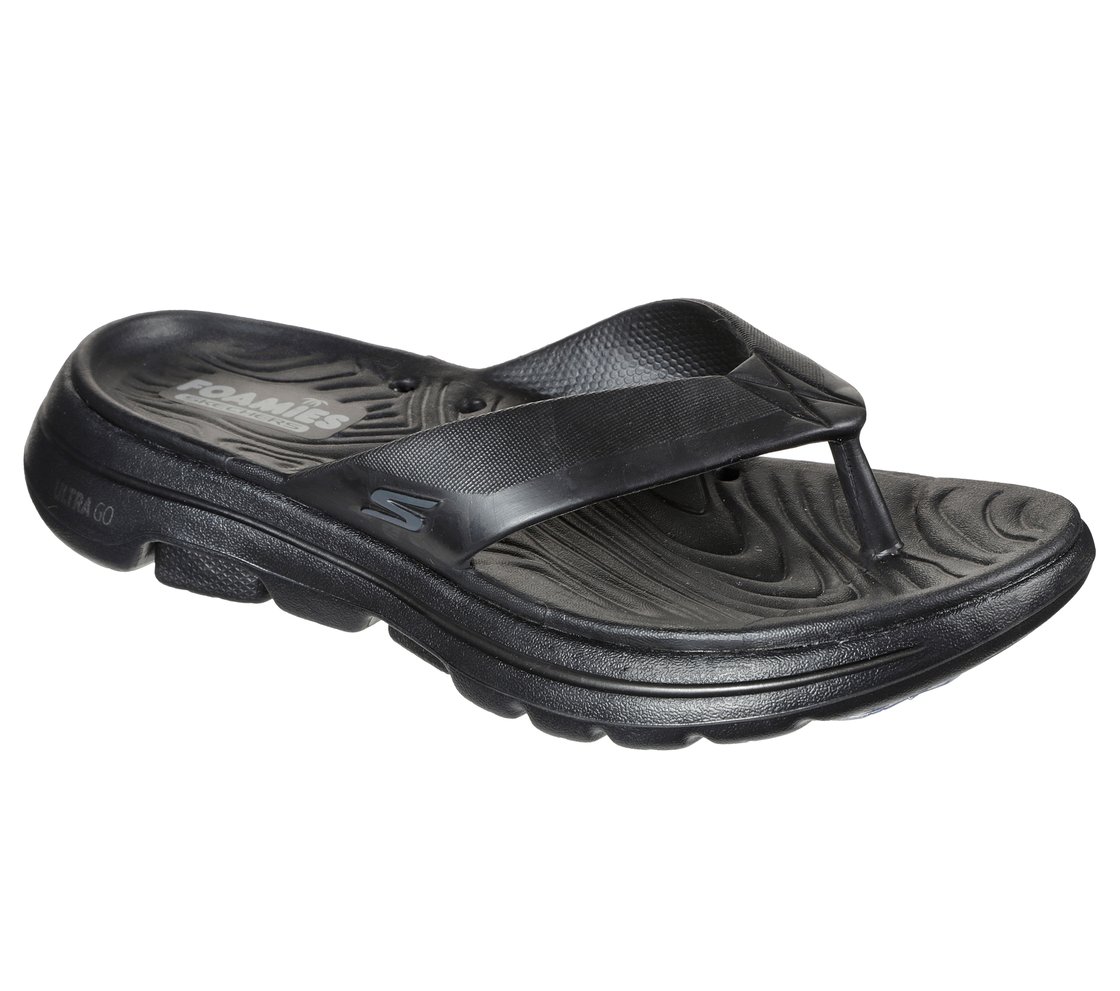 GO WALK 5 - CABANA, BBLACK Footwear Right View