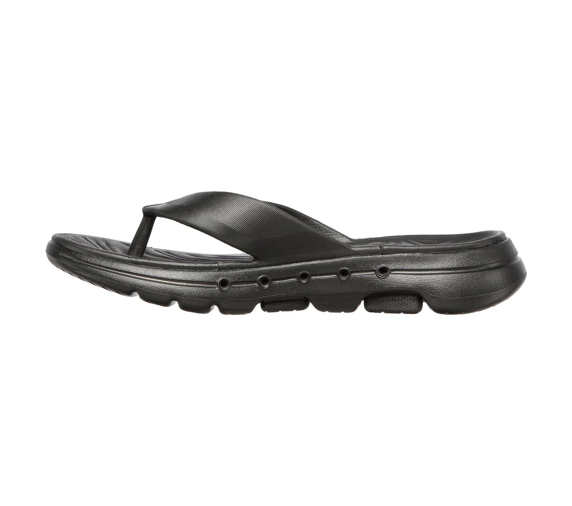 GO WALK 5 - CABANA, BBLACK Footwear Left View