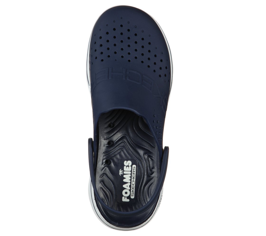GO WALK 5 - UNMATCHED,  Footwear Top View