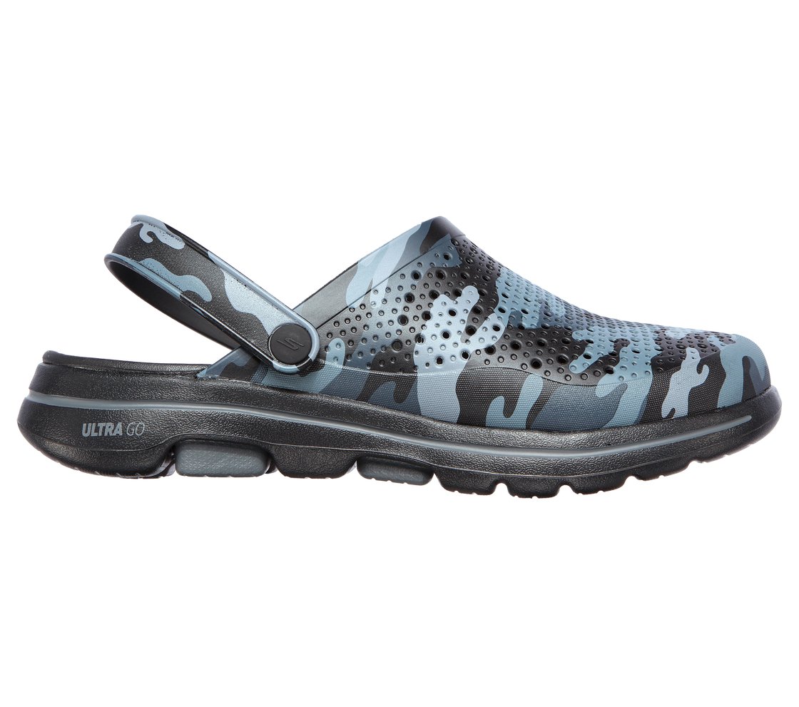 GO WALK 5 - HIDEOUT,  Footwear Lateral View