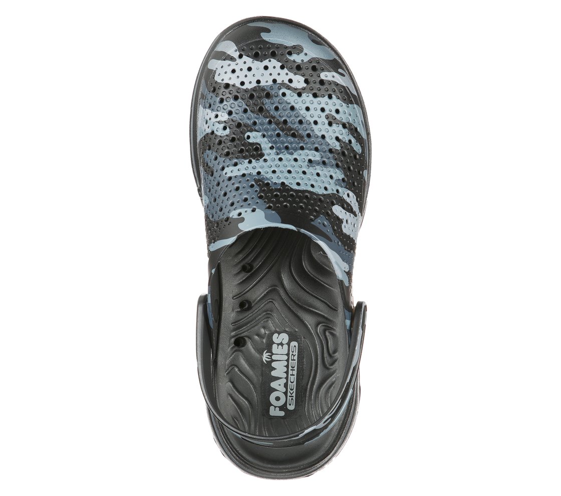 GO WALK 5 - HIDEOUT,  Footwear Top View