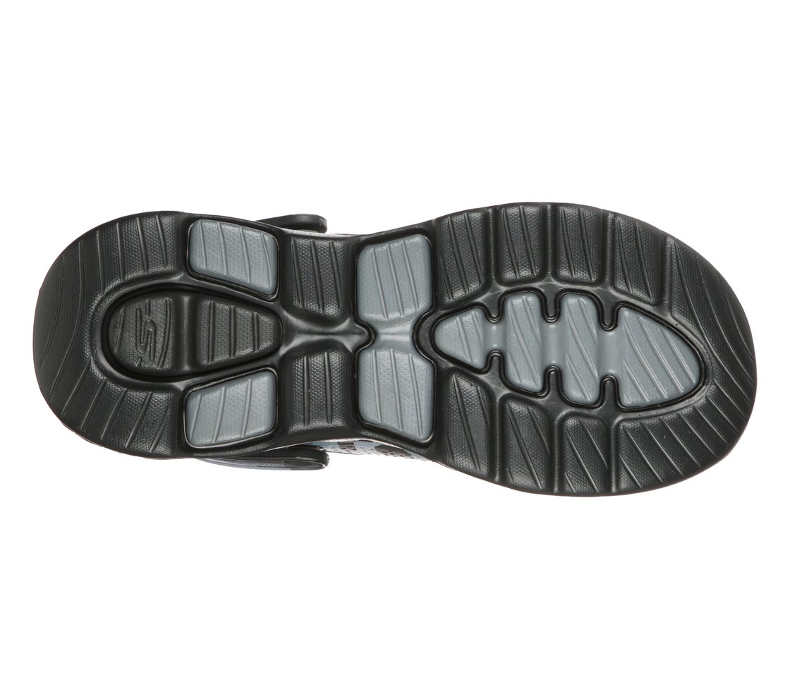 GO WALK 5 - HIDEOUT,  Footwear Bottom View