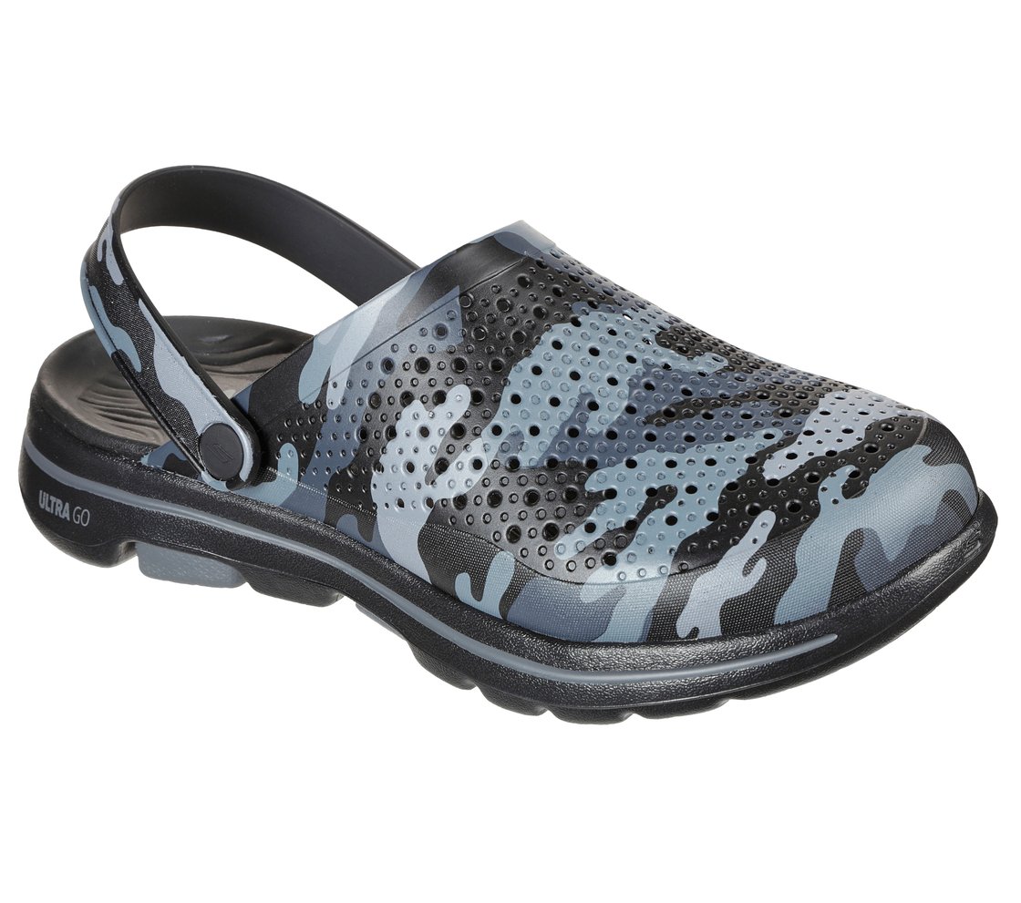 GO WALK 5 - HIDEOUT,  Footwear Right View