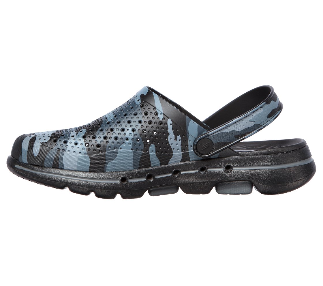GO WALK 5 - HIDEOUT,  Footwear Left View