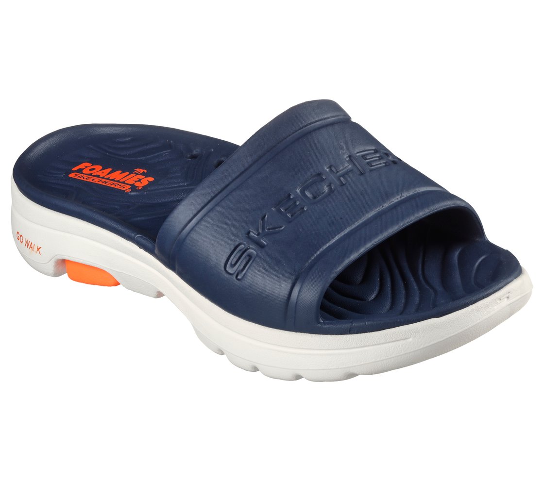 GO WALK 5 - CRUISE'N, NNNAVY Footwear Top View