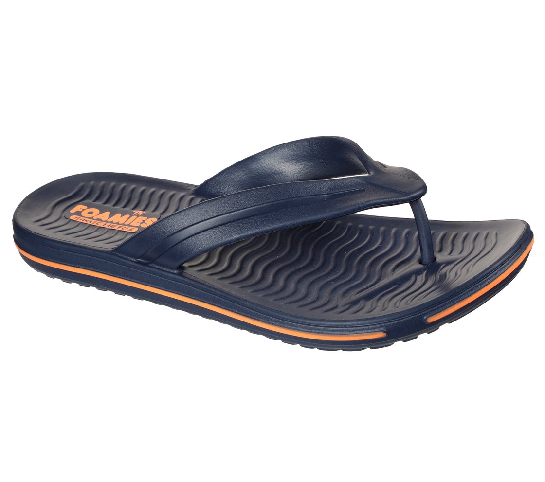 SANDBAR - CHILLAX, NNNAVY Footwear Right View