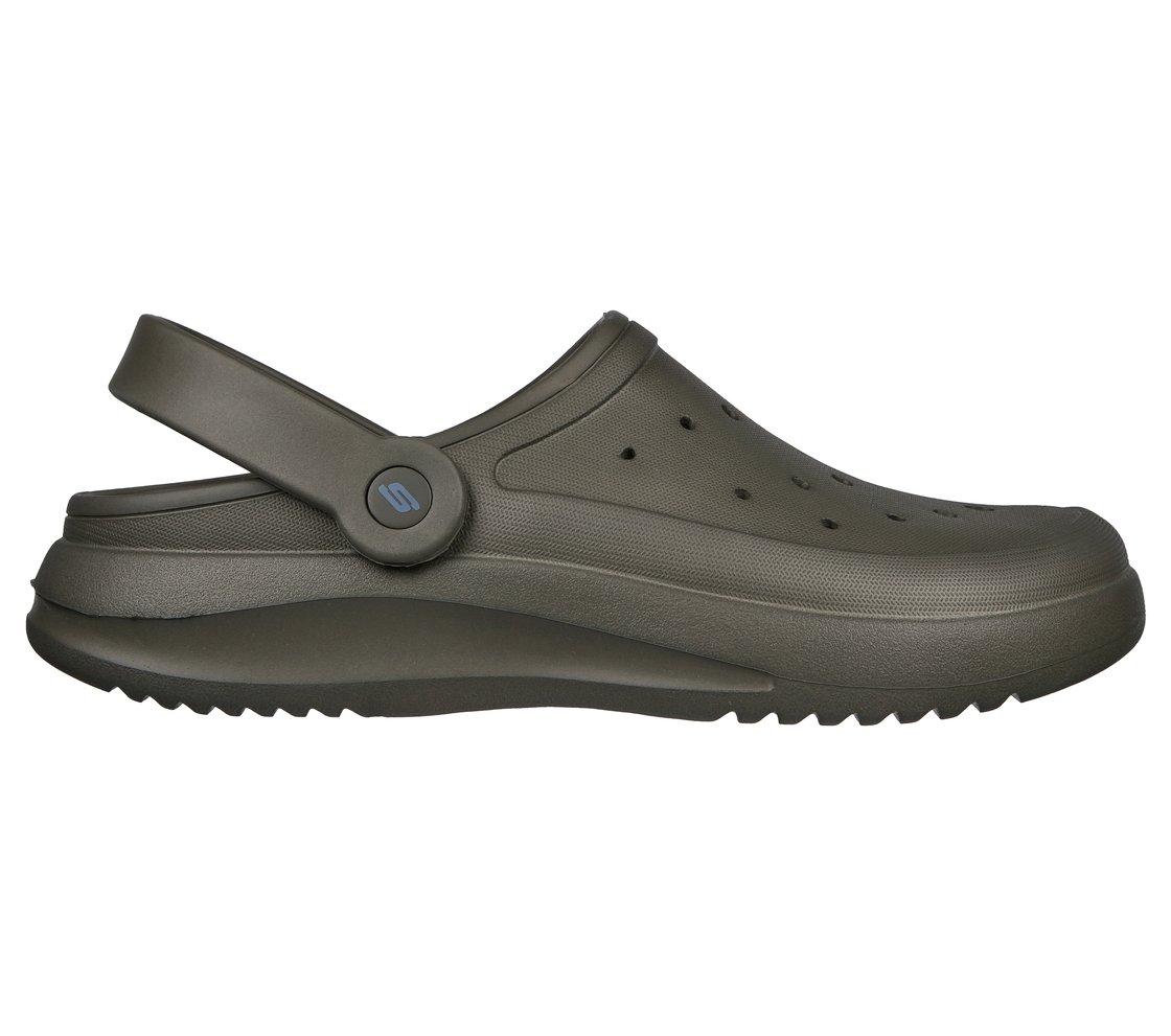 FOAMIES - SUMMER CHILL, OOLIVE Footwear Lateral View