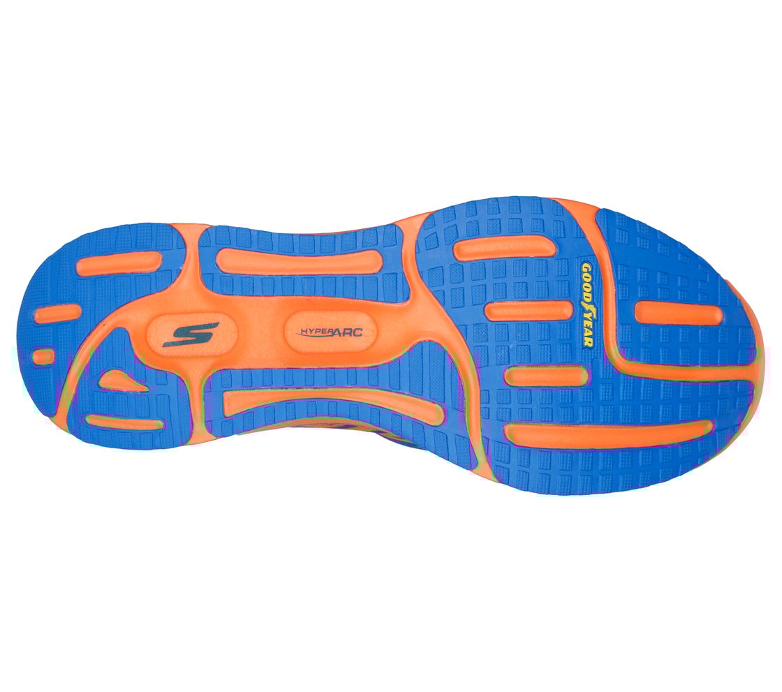 GO RUN RAZOR EXCESS, BLUE/ORANGE