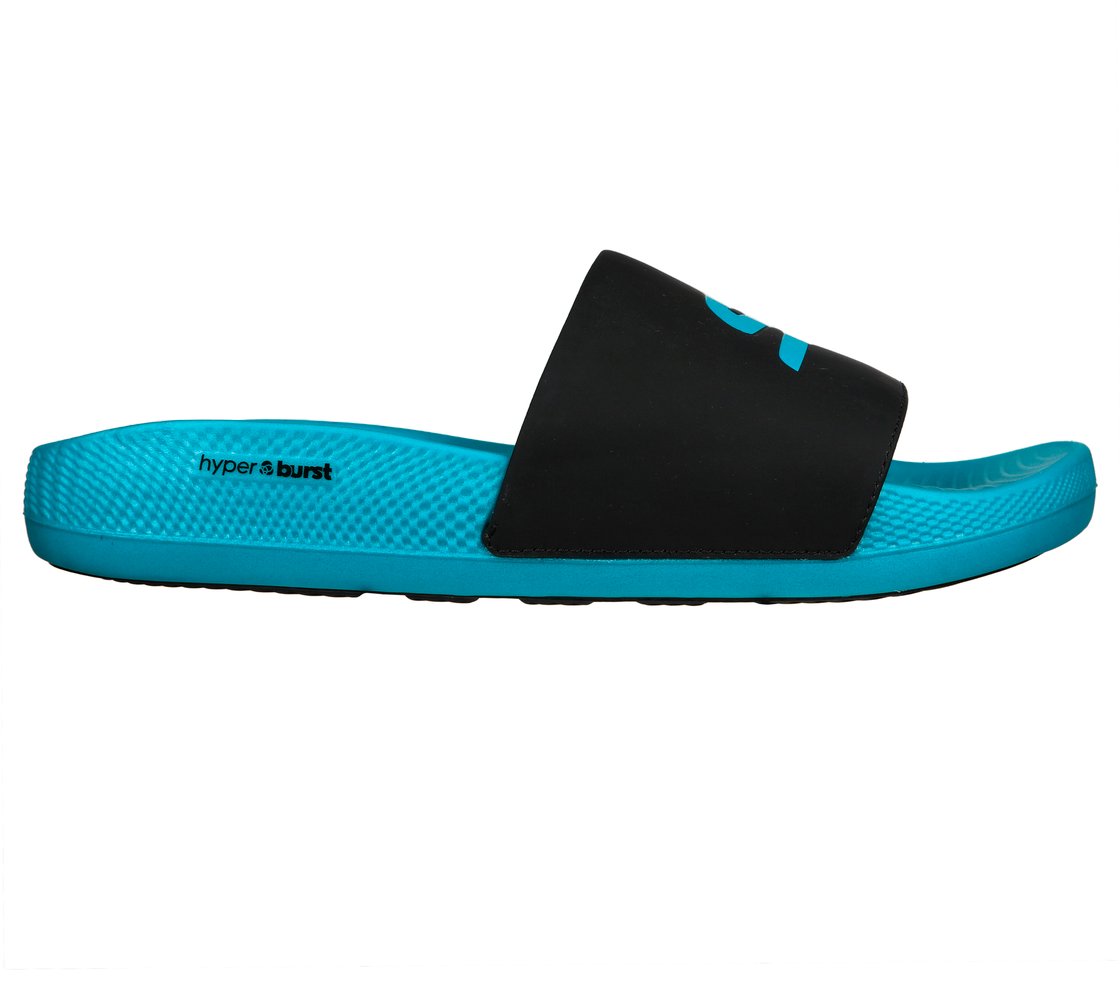 HYPER SLIDE - DERIVER, BLACK/TEAL