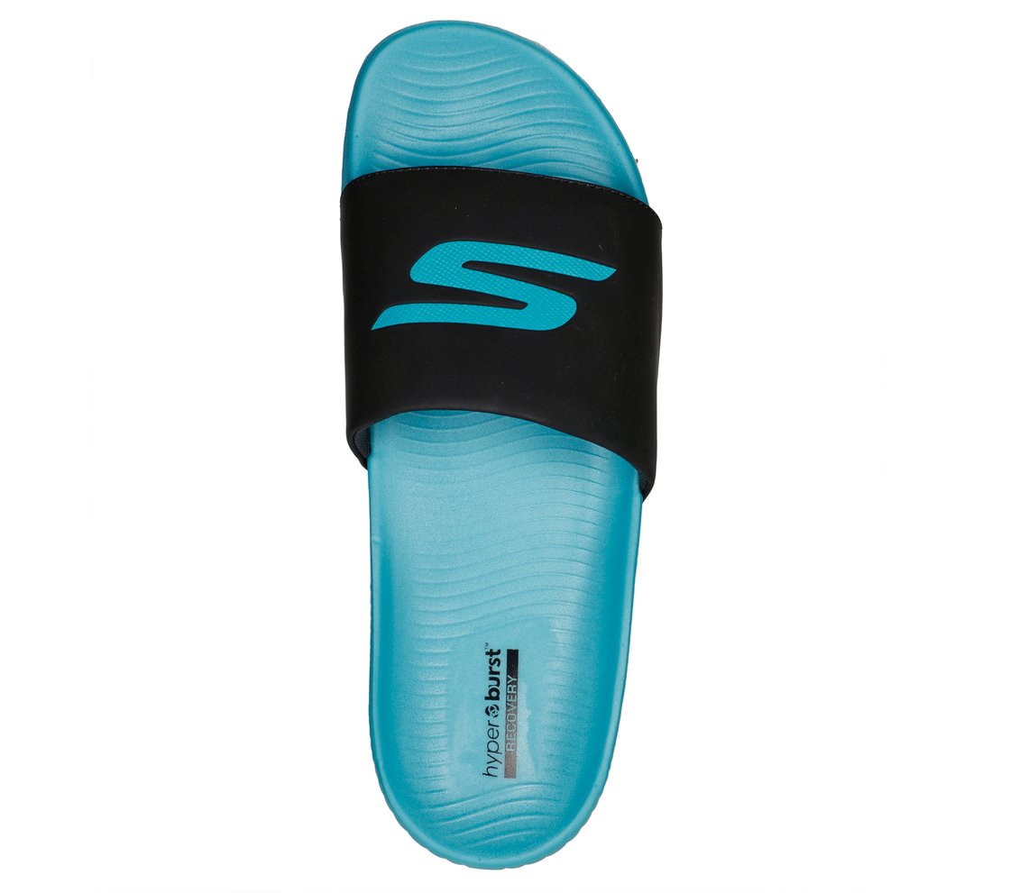 HYPER SLIDE - DERIVER, BLACK/TEAL